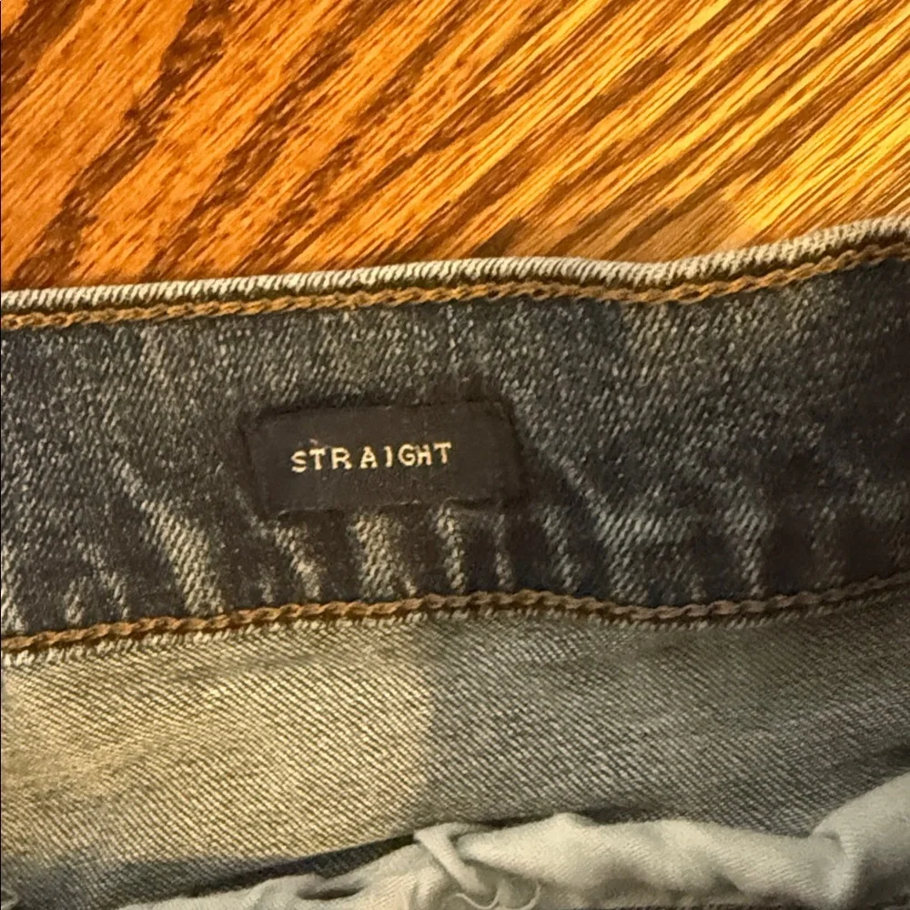 J. Crew Men's Classic Indigo Straight Jeans